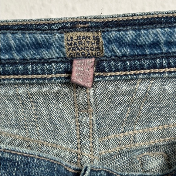 Marithe Francois Girbaud low rise flare jeans - Picture 9 of 10